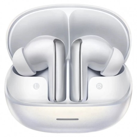 Fone de Ouvido QCY MeloBuds N65 BH26HT21A Wireless - Branco e Prata