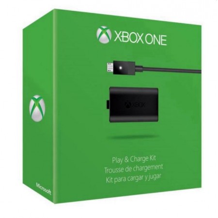 PLAY AND CHARGE KIT XBOX ONE