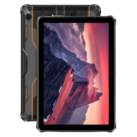 Tablet Oukitel RT9 256GB 6GB RAM Tela 10.1" - Preto e Laranja