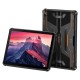 Tablet Oukitel RT9 256GB 6GB RAM Tela 10.1" - Preto e Laranja