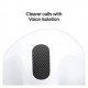 Fone de Ouvido Apple Airpods 5 MKFW4LL/A Wireless - Branco (Noise Cancellation)