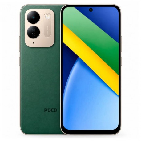 Celular Xiaomi Poco C95 Pro 128GB 6GB RAM Dual SIM Pantalla 6.9" - Verde (Global)