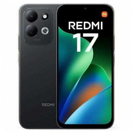Celular Xiaomi Redmi 17 4G 256GB 6GB RAM Dual SIM Tela 6.9" - Preto (Global)