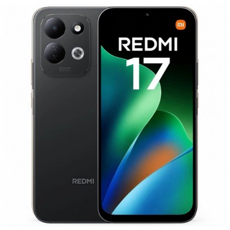 Celular Xiaomi Redmi 17 4G 256GB 6GB RAM Dual SIM Tela 6.9" - Preto (Global)