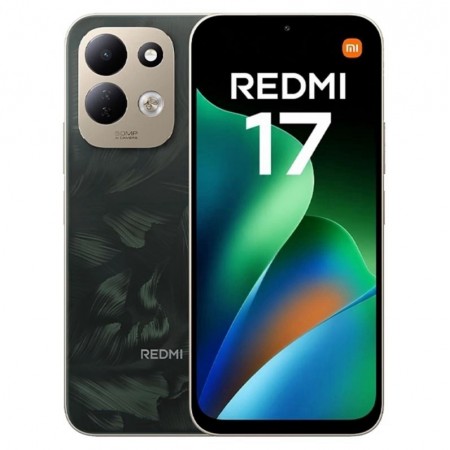 Celular Xiaomi Redmi 17 4G 256GB 6GB RAM Dual SIM Tela 6.9" - Verde (Global)
