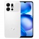 Celular itel A100Cs A6611L 128GB 4GB RAM Dual SIM Tela 6.6" - Branco