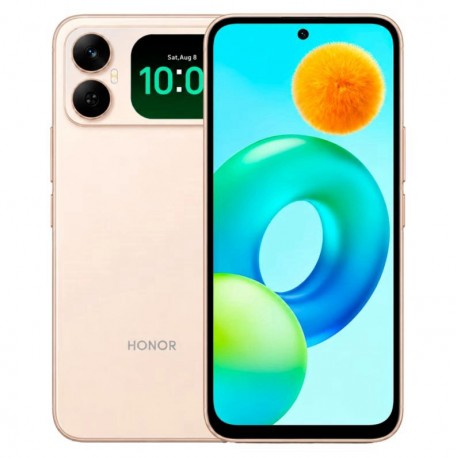 Celular HONOR Play 20C 5101AAKT 64GB 4GB RAM Dual SIM Pantalla 6.78" - Dorado