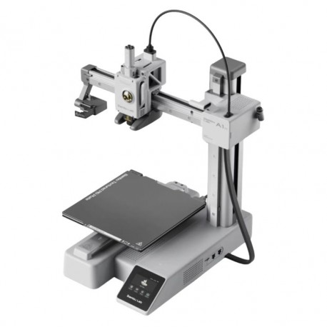 Impressora 3D Bambu Lab A1 Mini 500 MM/s - Prata