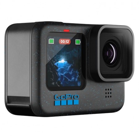 Câmera de Ação GoPro HERO12 CHDHX-121-TH 27MP WiFi - Preto