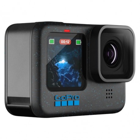 Câmera de Ação GoPro HERO12 CHDHX-121-TH 27MP WiFi - Preto