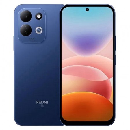 Celular Xiaomi Redmi 17 5G 128GB 4GB RAM Dual SIM Tela 6.9" - Azul (Global)