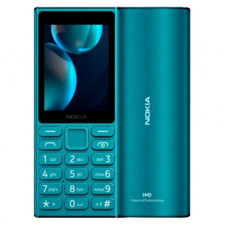 Celular Nokia 108 4G TA-1673 Dual SIM Pantalla 1.8" - Azul