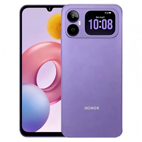 Celular Honor Play 20A 5101AACF 128GB 4GB RAM Dual SIM Pantalla 6.9" - Lila