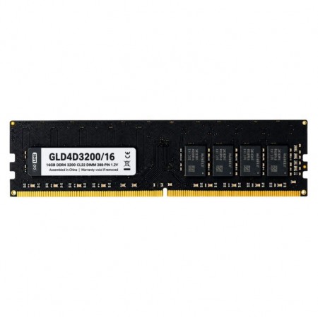 Memória RAM Goline 16GB DDR4 3200 MHz - GLD4D3200/16