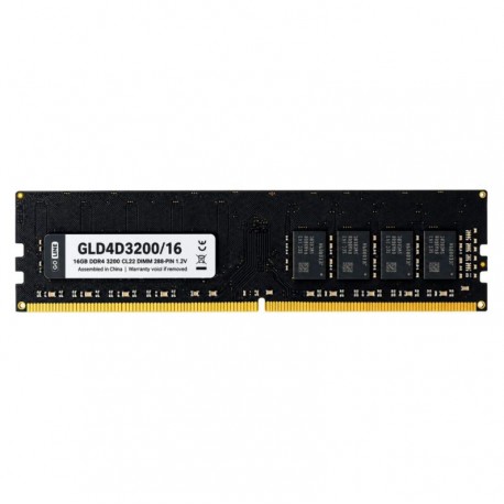 Memória RAM Goline 16GB DDR4 3200 MHz - GLD4D3200/16