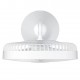 Ventilador Recarregável Xiaomi Mini Fan ZMYDFS01DM 6089GL - Branco