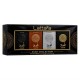 Kit Perfume Lattafa Asad Eau de Parfum Masculino 5ml - 4 Unidades