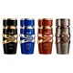 Kit Perfume Lattafa Asad Eau de Parfum Masculino 5ml - 4 Unidades