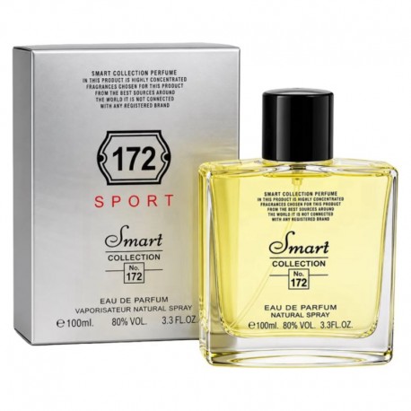 Perfume Smart Collection N° 172 Eau de Parfum Masculino 25ml