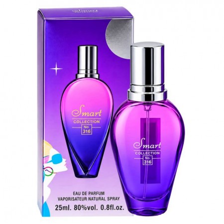 Perfume Smart Collection N° 316 Eau de Parfum Feminino 25ml