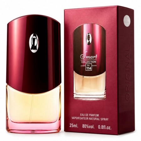 Perfume Smart Collection N° 114 Eau de Parfum Feminino 25ml