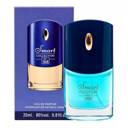 Perfume Smart Collectionm N°168 Eau de Parfum Masculino 25ml