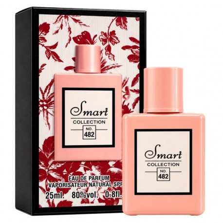 Perfume Smart Collection  N° 482 Eau de Parfum Femenino 25ml