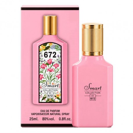 Perfume Smart Collection  N° 672 Eau de Parfum Femenino 25ml