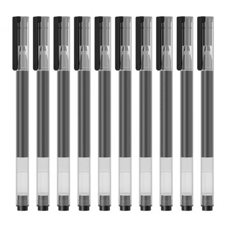 Caneta Xiaomi Mi Jumbo Gel Ink Pen B02W4603GL 0.5mm - Preto (10 Unidades)