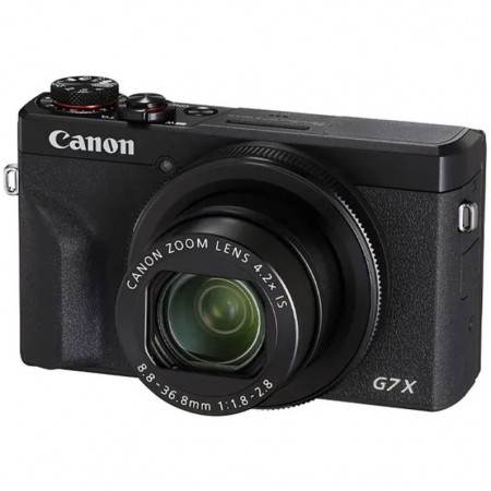 Câmera Canon Powershot G7X Mark III - Preto