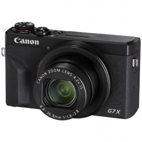Camara Canon Powershot G7X Mark III - Negro