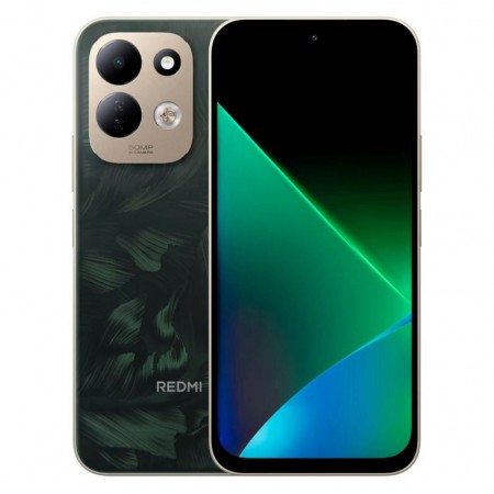 Celular Xiaomi Redmi 17 4G 256GB 4GB RAM Dual SIM Tela 6.9" - Verde (Global)
