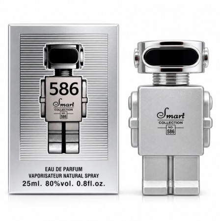 Perfume Smart Collection N° 586 Eau de Parfum Masculino 25ml