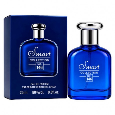 Perfume Smart Collection N° 146 Eau de Parfum Masculino 25ml