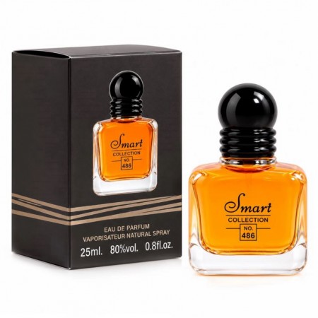 Perfume Smart Collection N° 486 Eau de Parfum Masculino 25ml