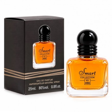Perfume Smart Collection N° 486 Eau de Parfum Masculino 25ml