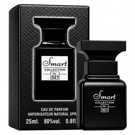 Perfume Smart Collection N° 521 Eau de Parfum Unissex 25ml