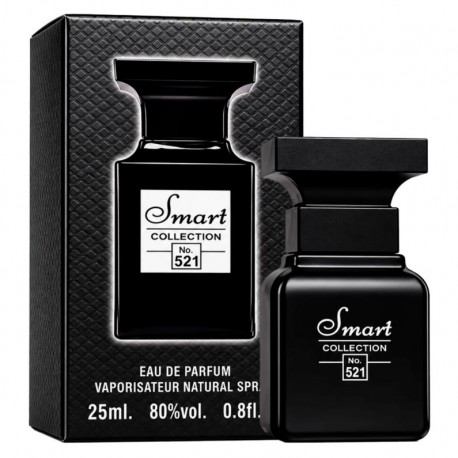 Perfume Smart Collection N° 521 Eau de Parfum Unissex 25ml