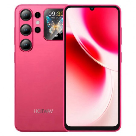 Celular Hotwav X26 Ultra 128GB 6GB RAM Dual SIM Tela 6.75" - Vermelho
