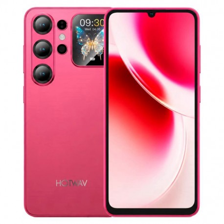Celular Hotwav X26 Ultra 128GB 6GB RAM Dual SIM Tela 6.75" - Vermelho