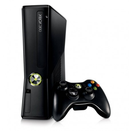 CONSOLA XBOX 360 SLIM 4GB LTU RECONDICIONADO 110V SIN CAJA