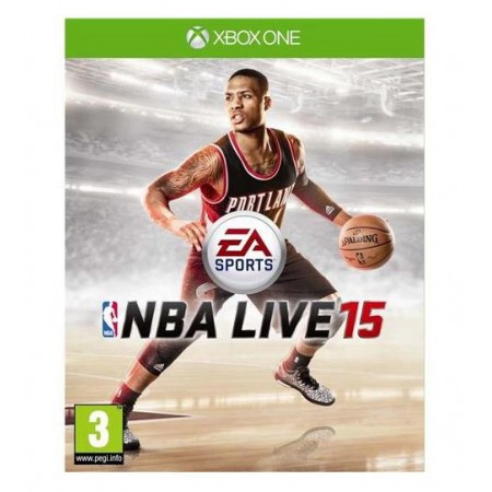 JOGO NBA LIVE 15 XBOX ONE