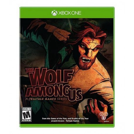 JUEGO THE WOLF AMONG US XBOX ONE