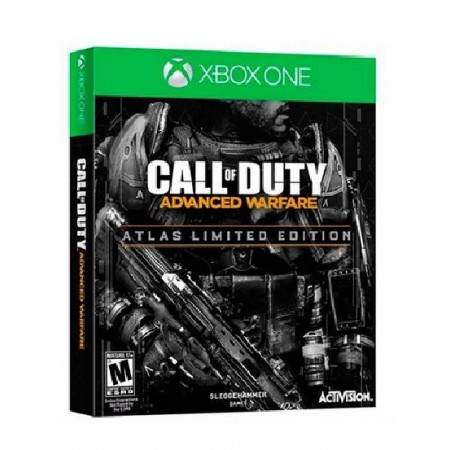 JUEGO CALL OF DUTY ATLAS ADVANCE LIMITED EDITION XBOX ONE