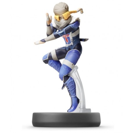 Boneco Amiibo Nintendo Sheik - NVL-C-AAAZ