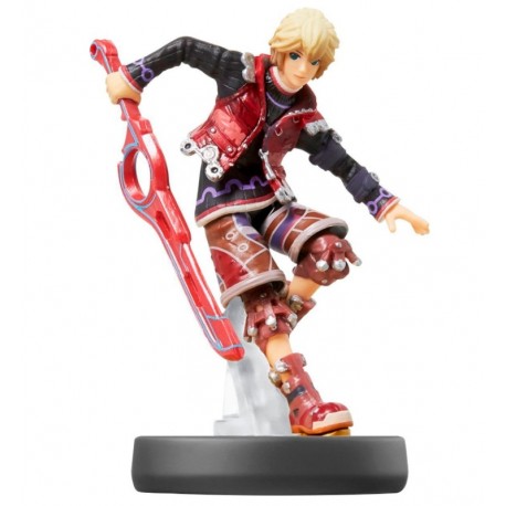 Muñeco Amiibo Nintendo Shulk - NVL-C-AABV