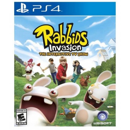 JUEGO RABBIDS INVASION PS4
