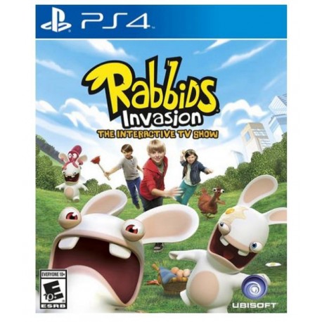 JOGO RABBIDS INVASION PS4