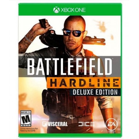 JUEGO BATTLEFIELD HARDLINE DELUXE EDITION XBOX ONE