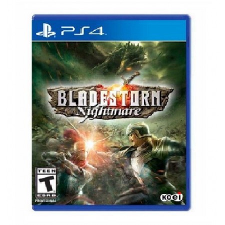 JOGO BLADESTORM NIGHTMARE PS4